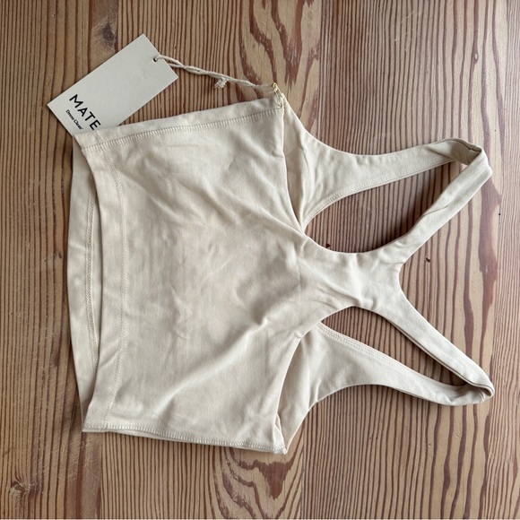 Organic cotton racerback tank Mate The Label - Picture 4 of 5